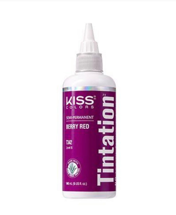 KISS TINTATION SEMI-PERMANENT HAIR COLOR