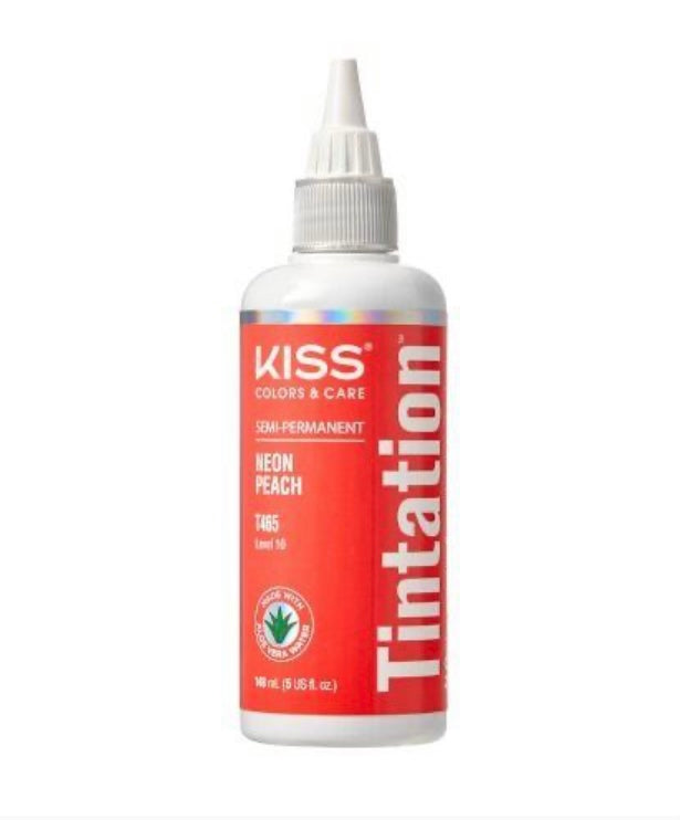 KISS TINTATION SEMI-PERMANENT HAIR COLOR