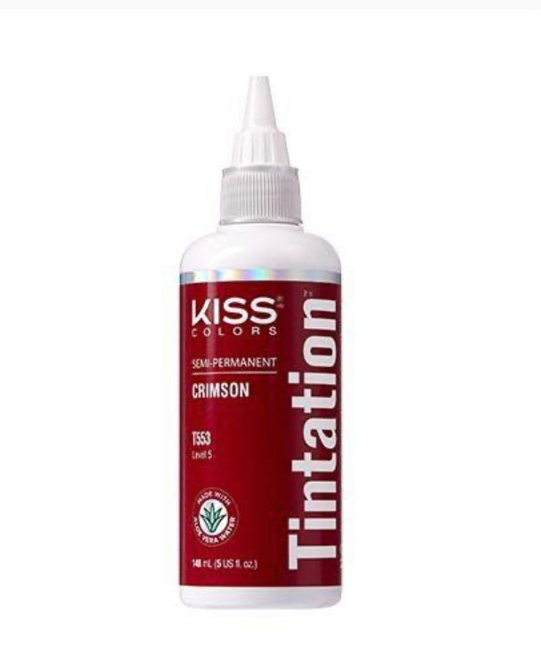 KISS TINTATION SEMI-PERMANENT HAIR COLOR