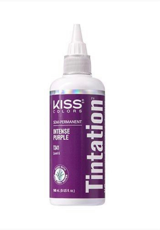 KISS TINTATION SEMI-PERMANENT HAIR COLOR
