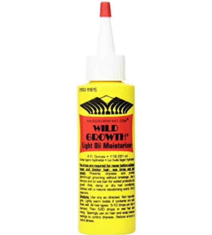 Wild growth oil