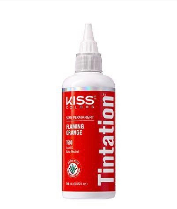 KISS TINTATION SEMI-PERMANENT HAIR COLOR