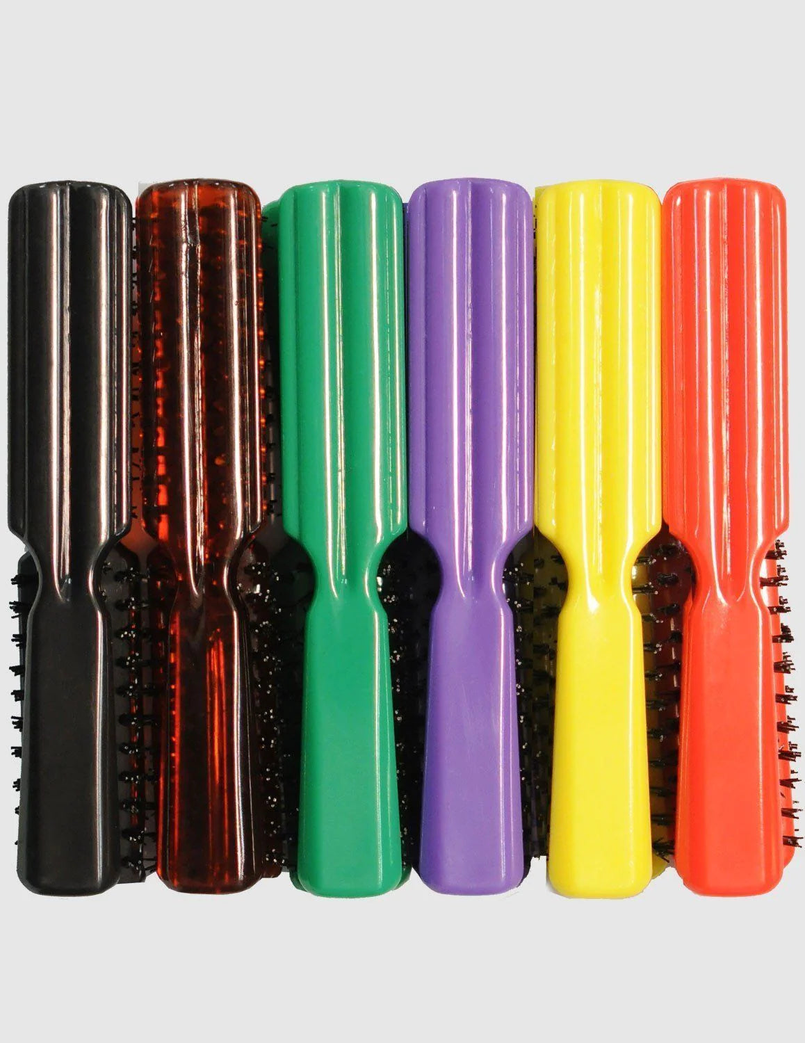 EDEN LARGE PLASTIC HAIR BRUSH / ASSORT