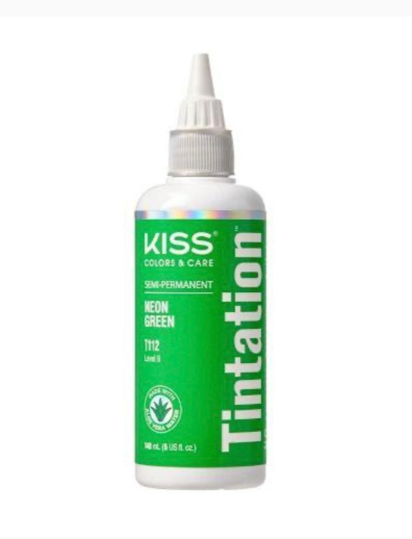 KISS TINTATION SEMI-PERMANENT HAIR COLOR