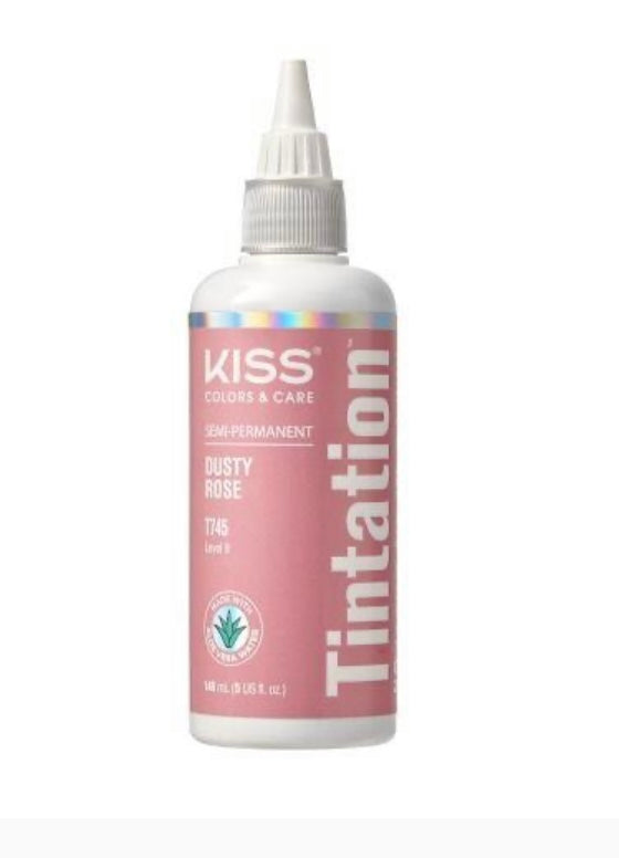 KISS TINTATION SEMI-PERMANENT HAIR COLOR