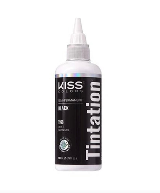 KISS TINTATION SEMI-PERMANENT HAIR COLOR