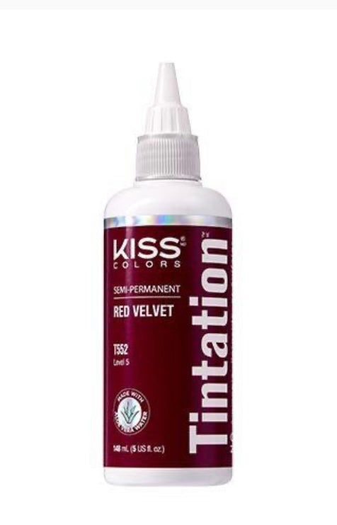 KISS TINTATION SEMI-PERMANENT HAIR COLOR