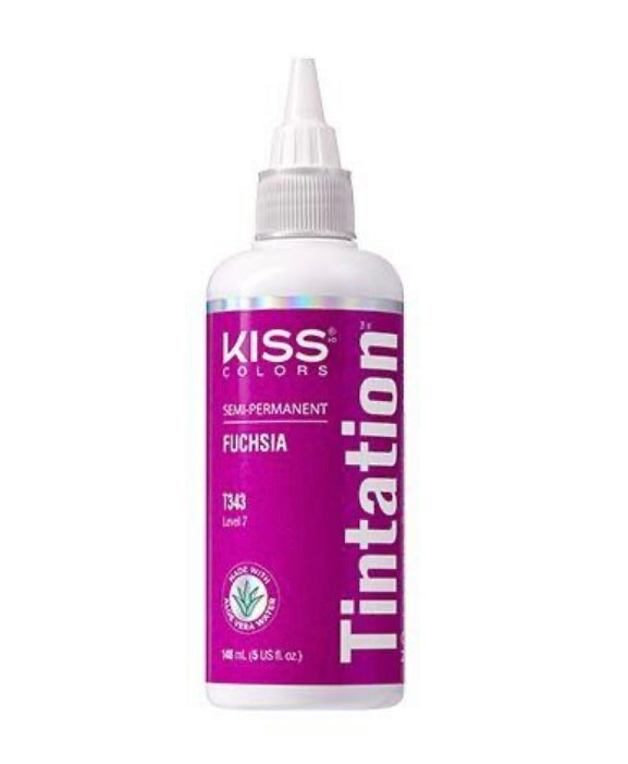 KISS TINTATION SEMI-PERMANENT HAIR COLOR