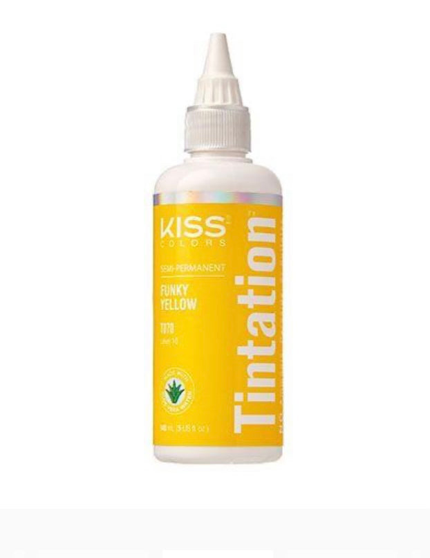 KISS TINTATION SEMI-PERMANENT HAIR COLOR