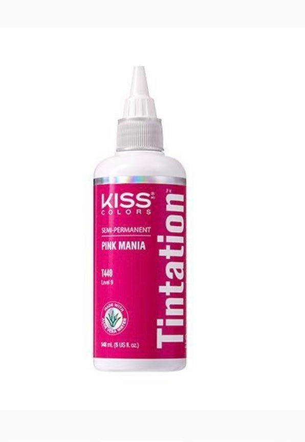 KISS TINTATION SEMI-PERMANENT HAIR COLOR