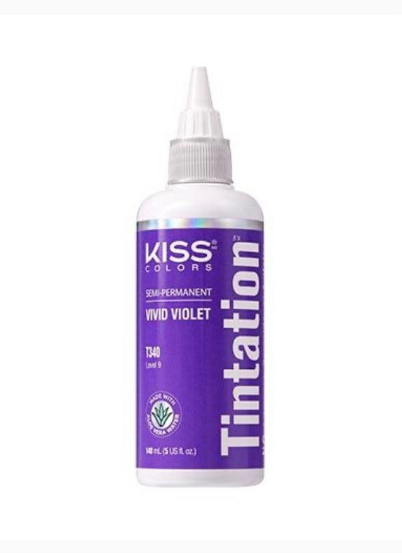 KISS TINTATION SEMI-PERMANENT HAIR COLOR