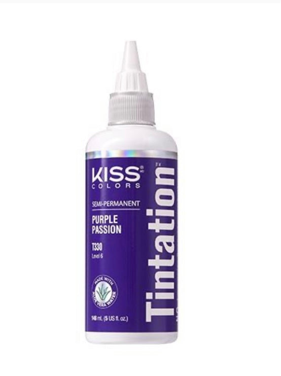 KISS TINTATION SEMI-PERMANENT HAIR COLOR