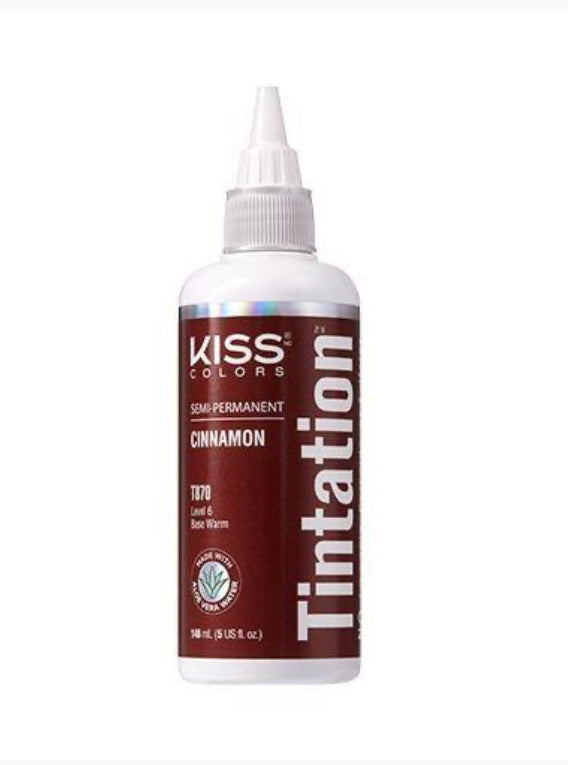 KISS TINTATION SEMI-PERMANENT HAIR COLOR