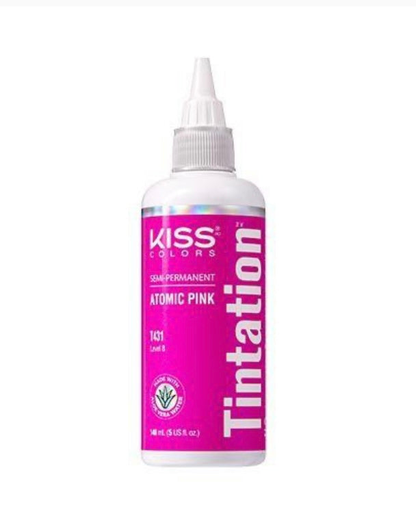 KISS TINTATION SEMI-PERMANENT HAIR COLOR