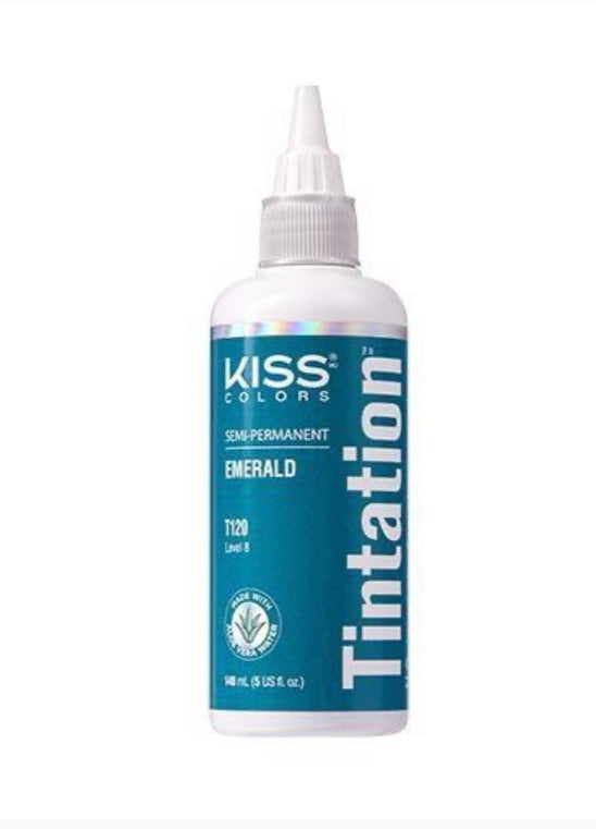KISS TINTATION SEMI-PERMANENT HAIR COLOR