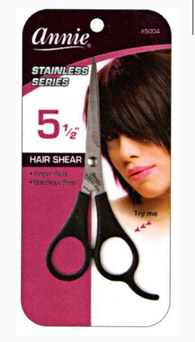 CISEAUX À CHEVEUX ANNIE 5 1/2"