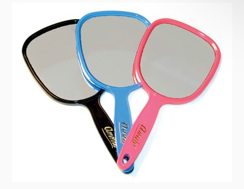 ANNIE SMALL ASSORT HAND MIRROR