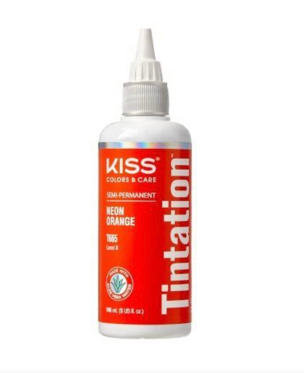 KISS TINTATION SEMI-PERMANENT HAIR COLOR