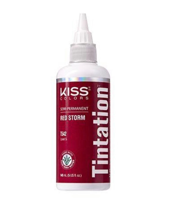 KISS TINTATION SEMI-PERMANENT HAIR COLOR