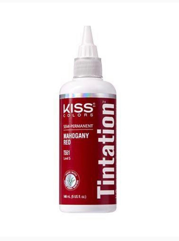 KISS TINTATION SEMI-PERMANENT HAIR COLOR