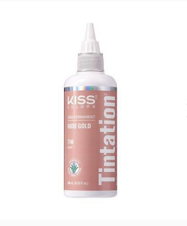 KISS TINTATION SEMI-PERMANENT HAIR COLOR