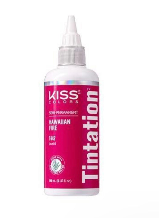 KISS TINTATION SEMI-PERMANENT HAIR COLOR