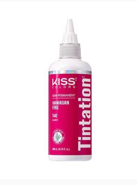 KISS TINTATION SEMI-PERMANENT HAIR COLOR