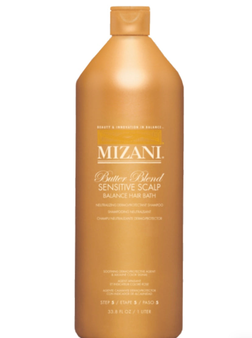 Mizani BB Balance Shampooing neutralisant pour bain capillaire 33,8 oz