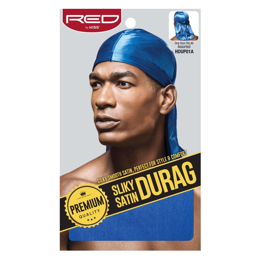 ROUGE PAR KISS DURAG EN SATIN SOYEUX 