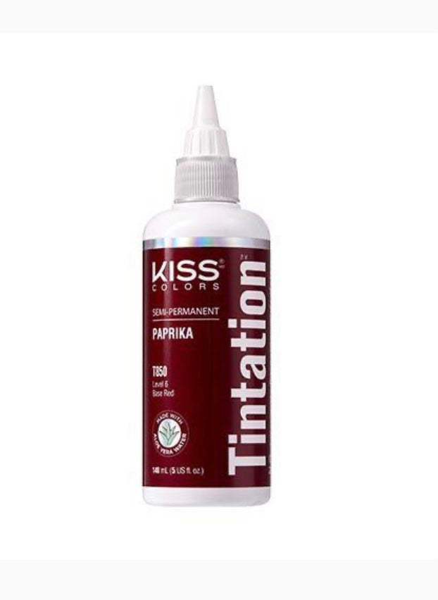 KISS TINTATION SEMI-PERMANENT HAIR COLOR