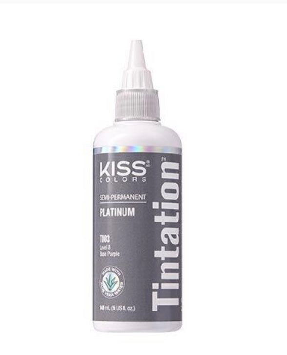 KISS TINTATION SEMI-PERMANENT HAIR COLOR
